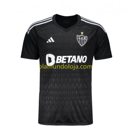 Camisola Atletico Mineiro Guarda-redes Homem Equipamento Primeiro 2023 Manga Curta